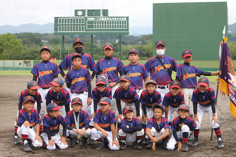 牧野ジュニアーズ 奈良県学童野球大会焼肉樹苑杯